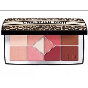 Dior Diorshow Mitzah 10 Colors Eyeshadow Palette Limited Edition Leopard NEW